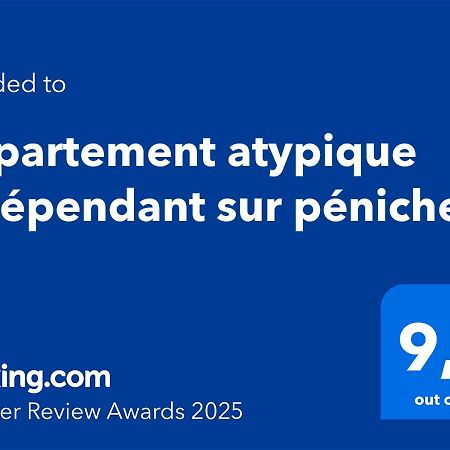 Appartement Atypique Independant Sur Peniche Metz Eksteriør billede