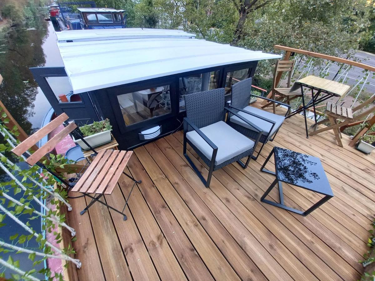 Appartement Atypique Independant Sur Peniche Metz Eksteriør billede