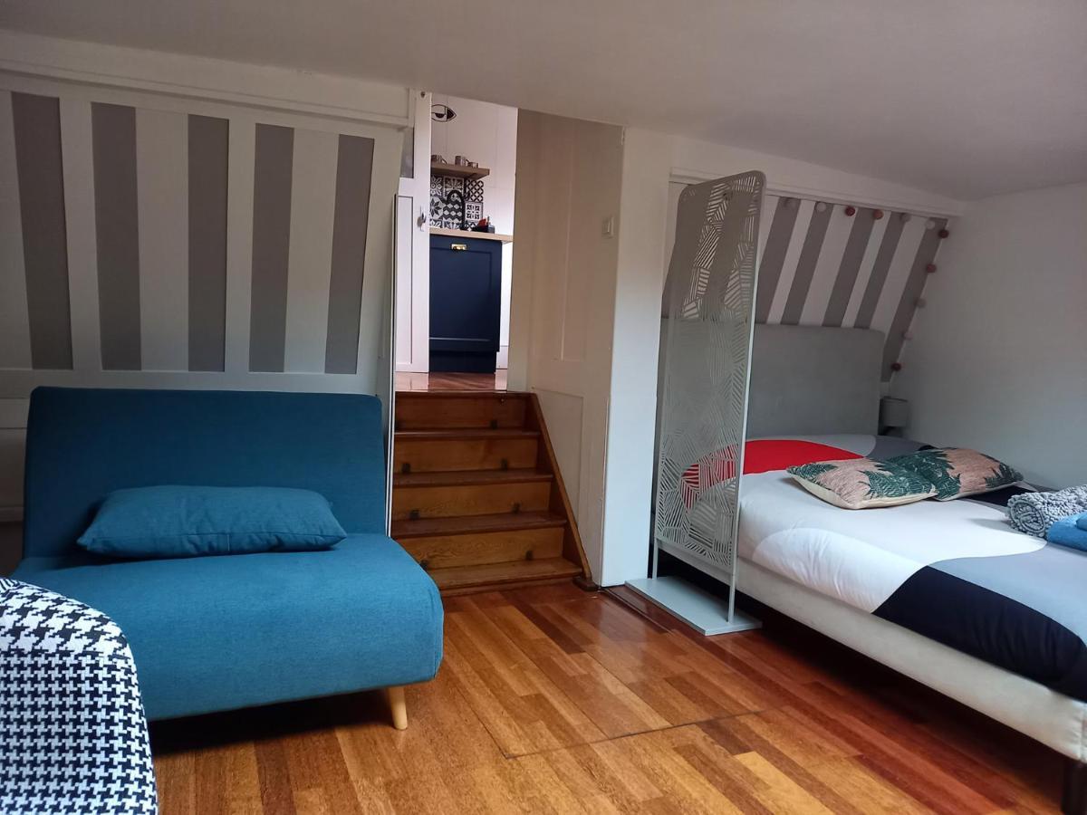 Appartement Atypique Independant Sur Peniche Metz Eksteriør billede