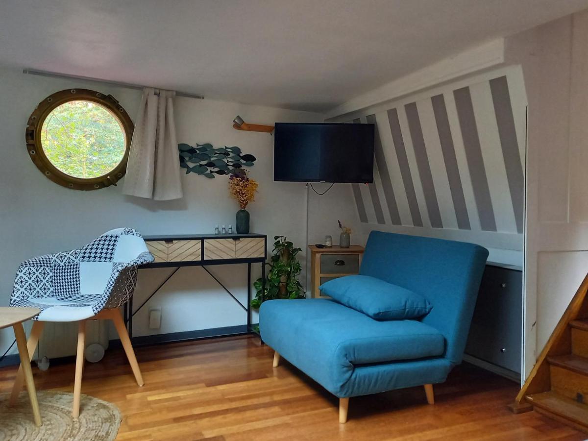 Appartement Atypique Independant Sur Peniche Metz Eksteriør billede