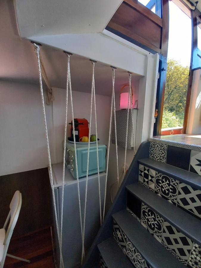 Appartement Atypique Independant Sur Peniche Metz Eksteriør billede