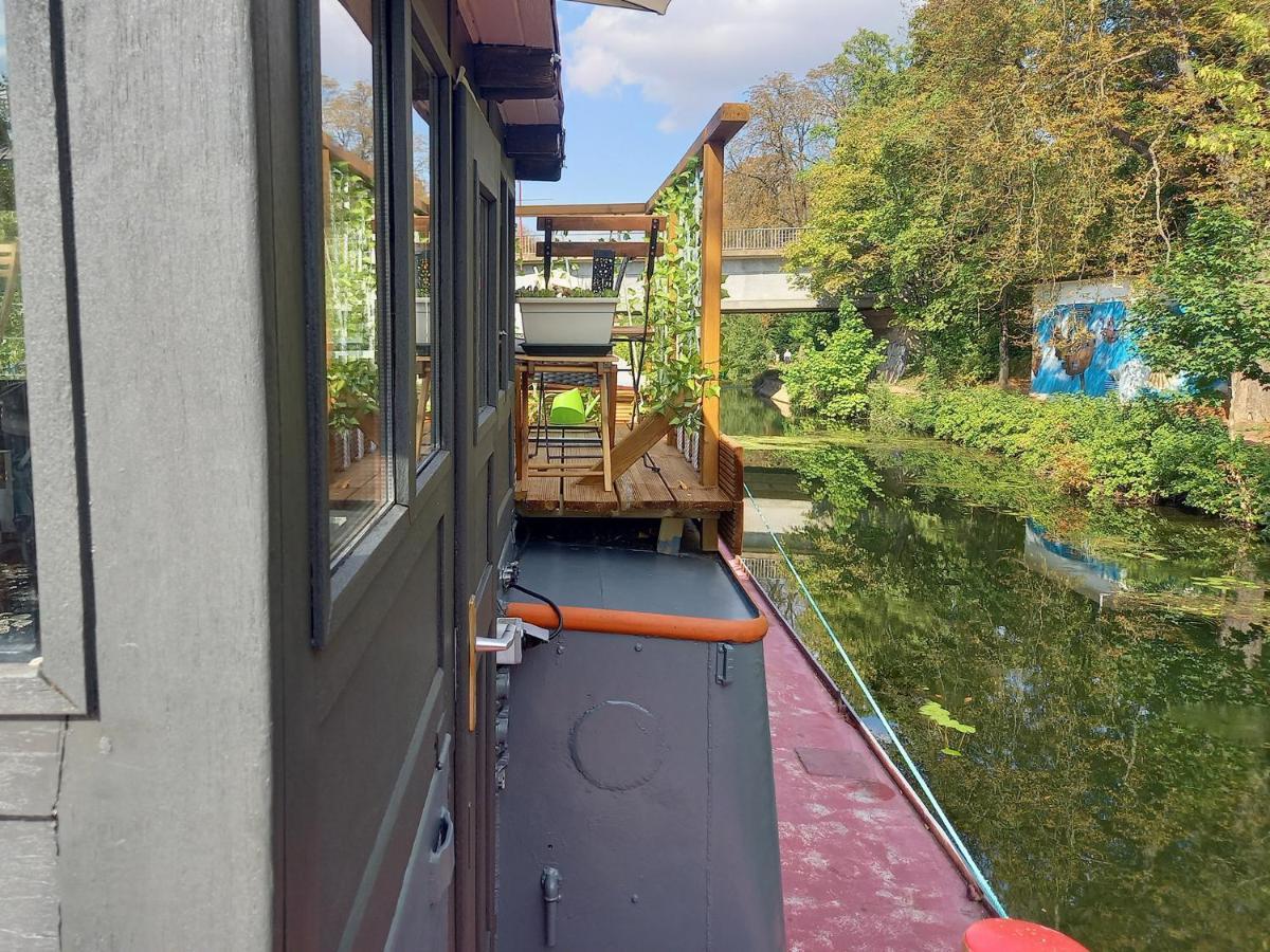 Appartement Atypique Independant Sur Peniche Metz Eksteriør billede