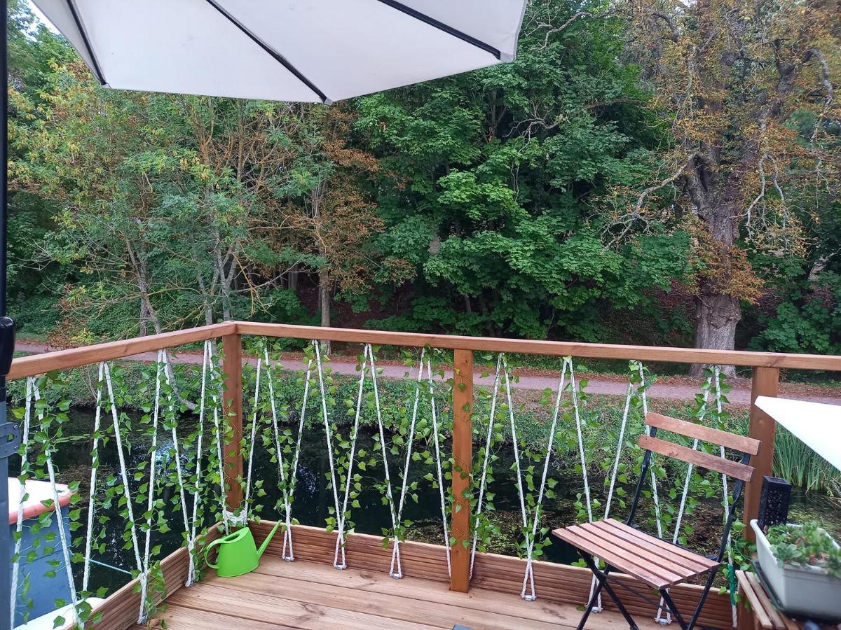 Appartement Atypique Independant Sur Peniche Metz Eksteriør billede