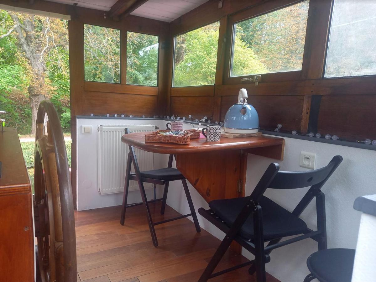 Appartement Atypique Independant Sur Peniche Metz Eksteriør billede