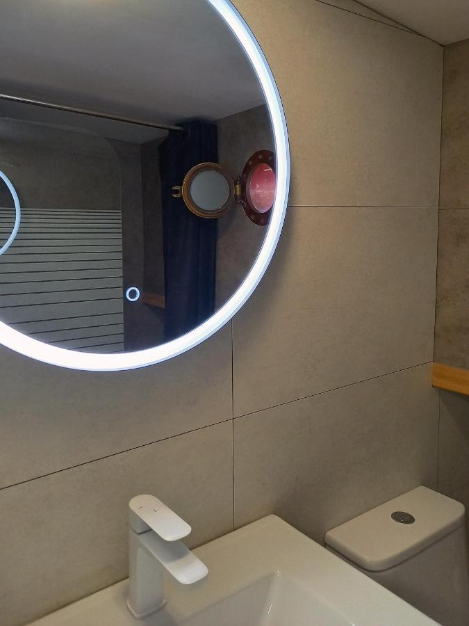 Appartement Atypique Independant Sur Peniche Metz Eksteriør billede