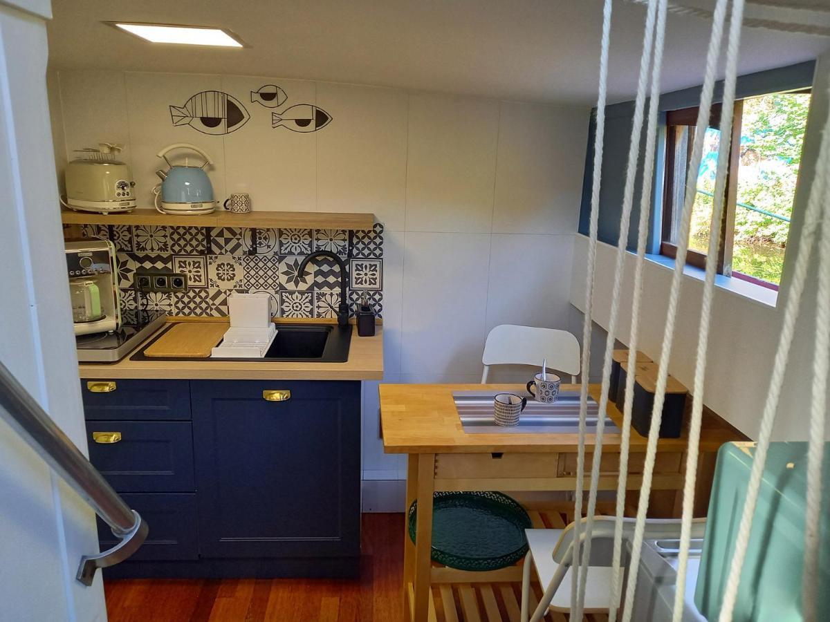 Appartement Atypique Independant Sur Peniche Metz Eksteriør billede