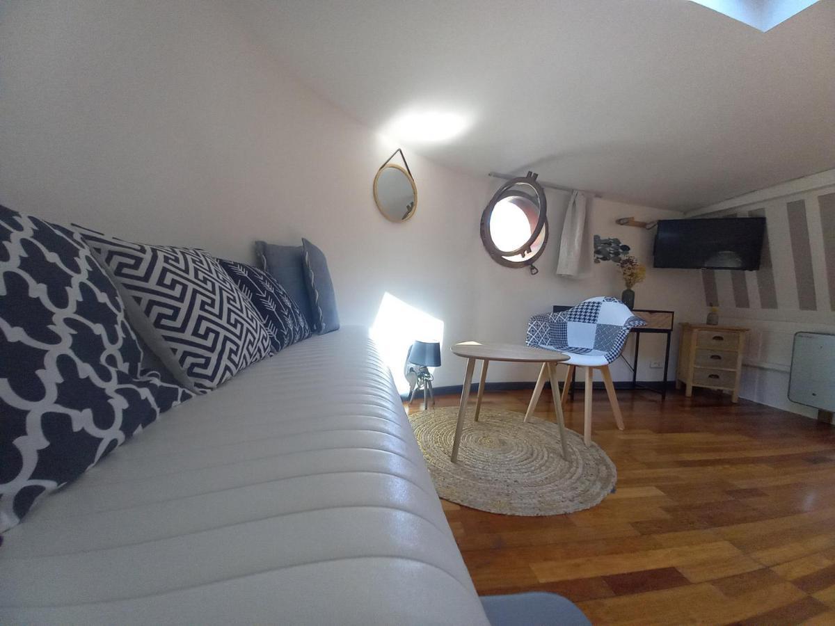 Appartement Atypique Independant Sur Peniche Metz Eksteriør billede