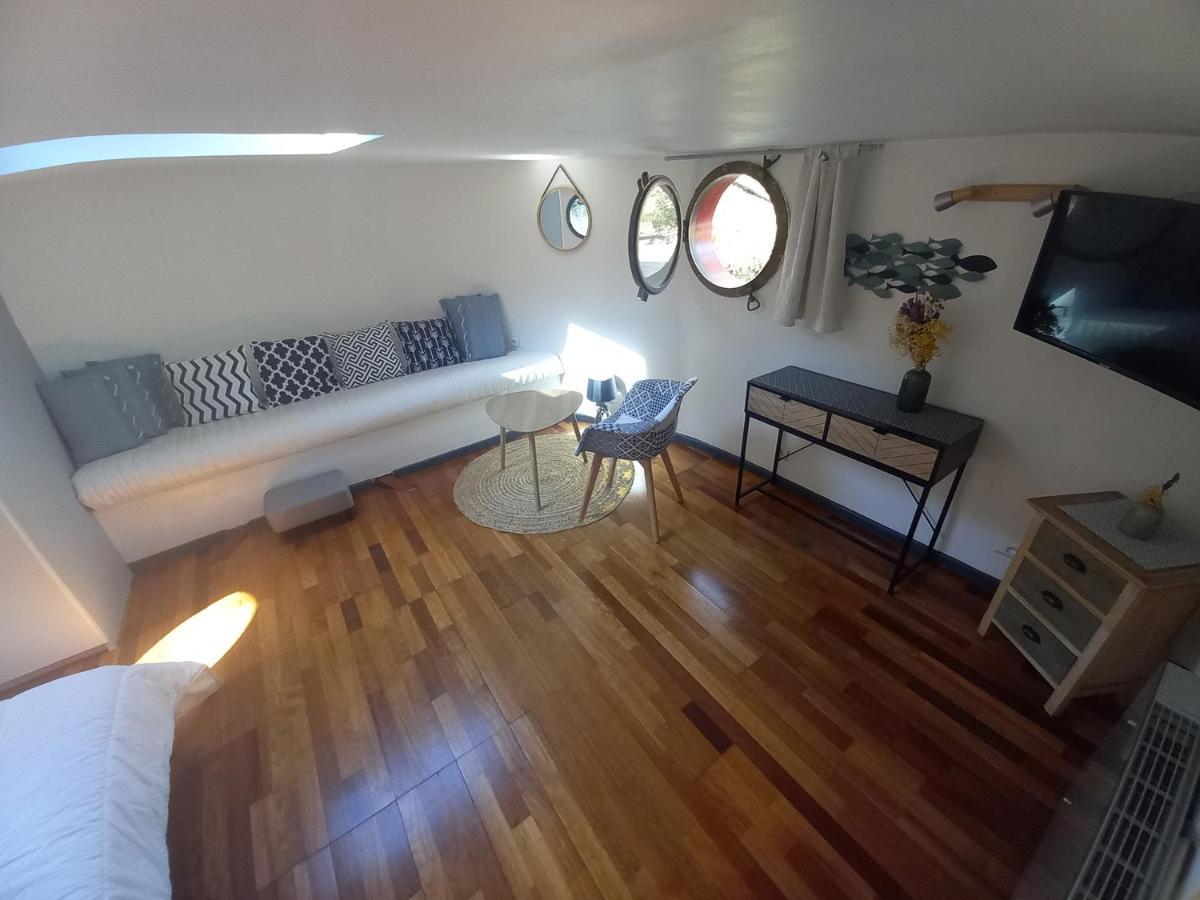 Appartement Atypique Independant Sur Peniche Metz Eksteriør billede