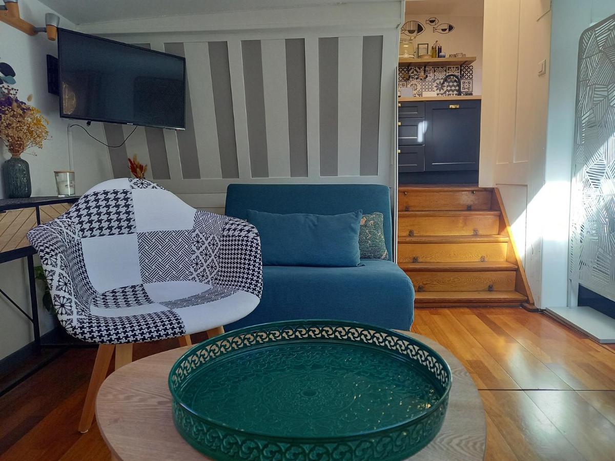 Appartement Atypique Independant Sur Peniche Metz Eksteriør billede