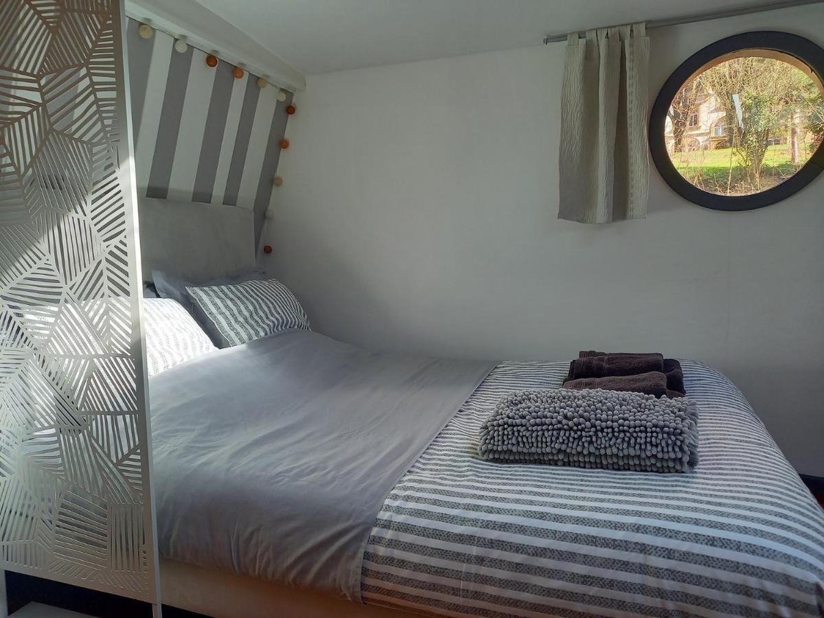 Appartement Atypique Independant Sur Peniche Metz Eksteriør billede