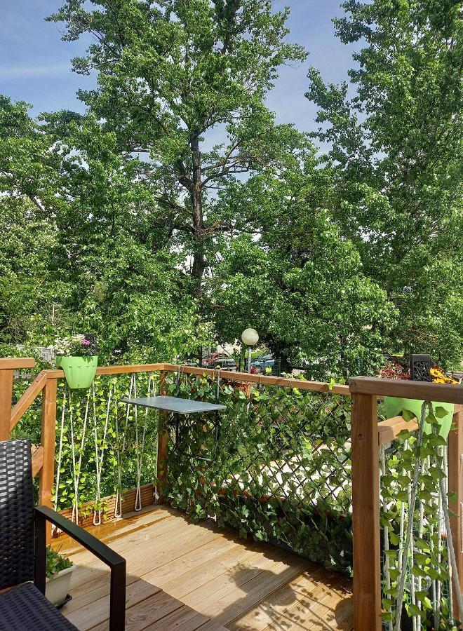 Appartement Atypique Independant Sur Peniche Metz Eksteriør billede