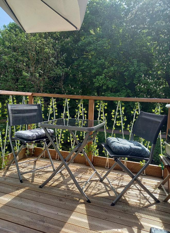 Appartement Atypique Independant Sur Peniche Metz Eksteriør billede