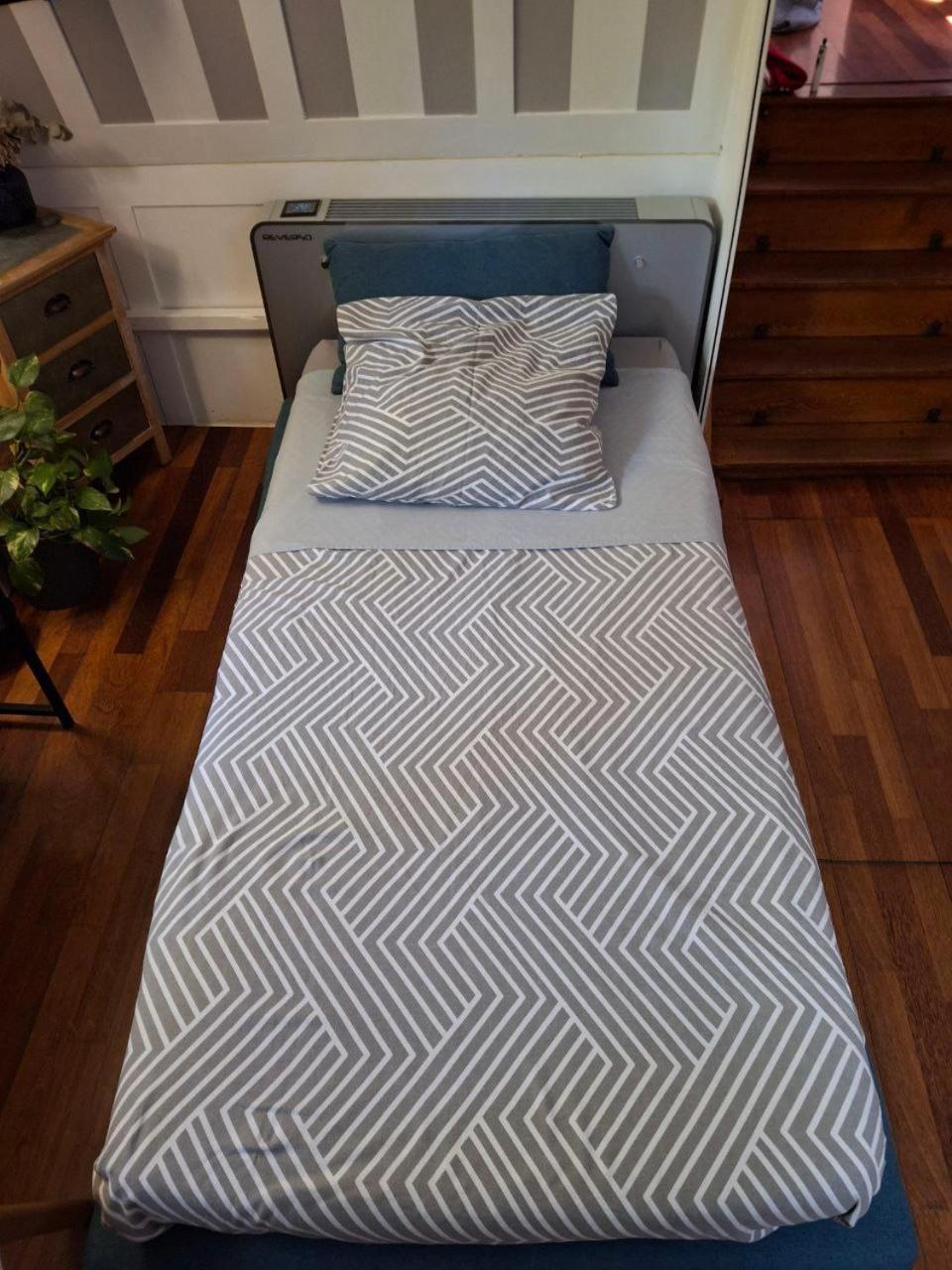 Appartement Atypique Independant Sur Peniche Metz Eksteriør billede