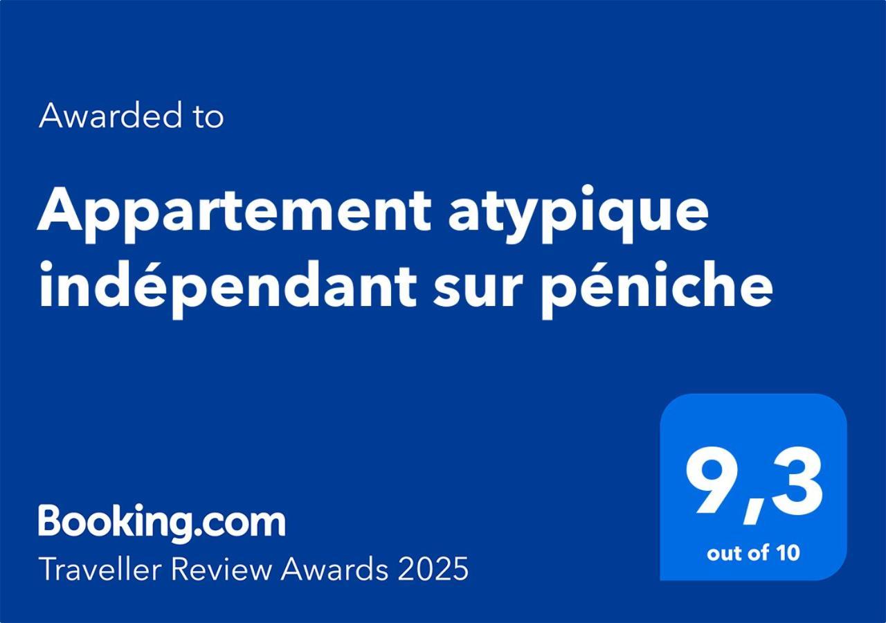 Appartement Atypique Independant Sur Peniche Metz Eksteriør billede